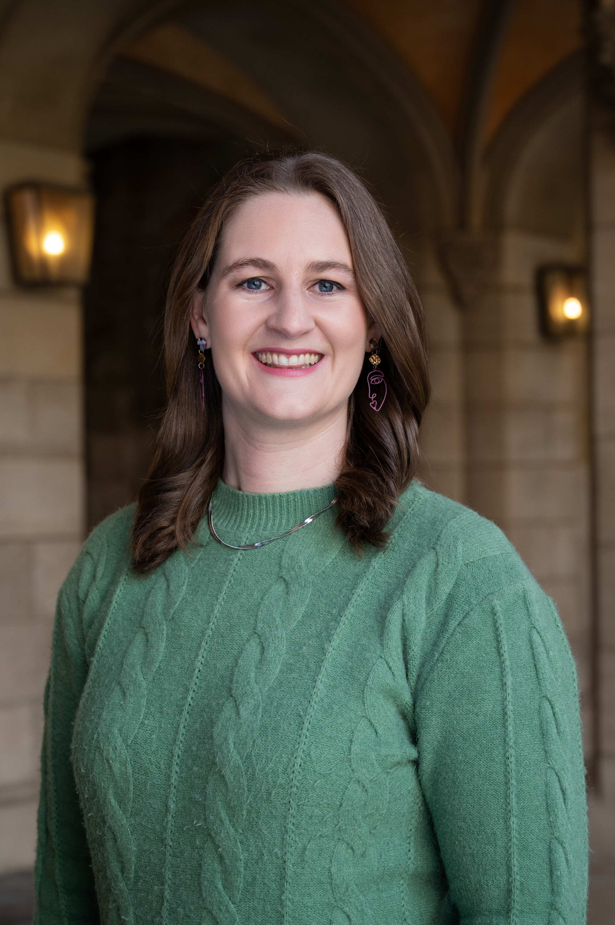 Dr Lizzie Korevaar